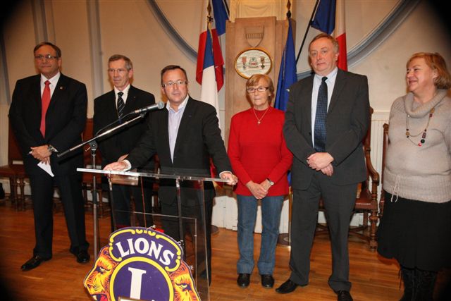 Cérémonie du Lions Club