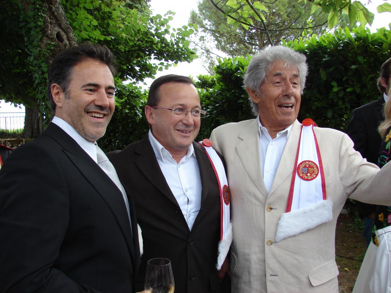 Un moment de détente avec José GARCIA et Philippe GILDAS